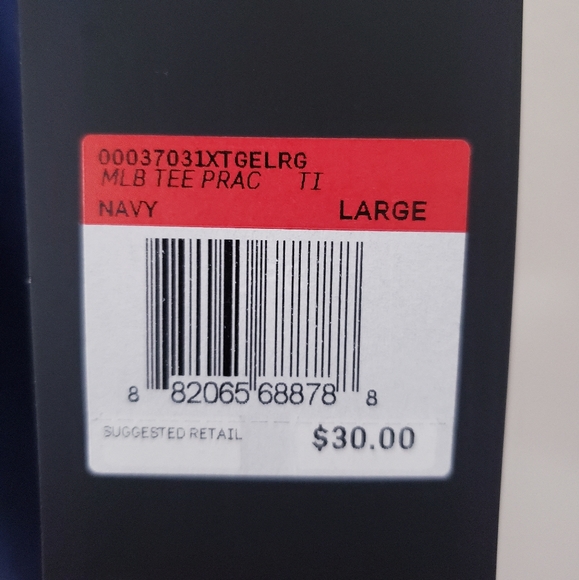 NWT Nike Detroit Tigers Tee sz.L - Picture 2 of 2